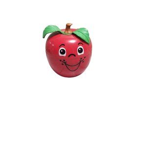Fisher Price 1972 Happy Apple Made In USA